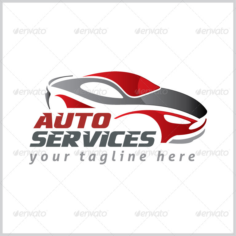 Auto Services - Logo Template by dynamikmedia | GraphicRiver